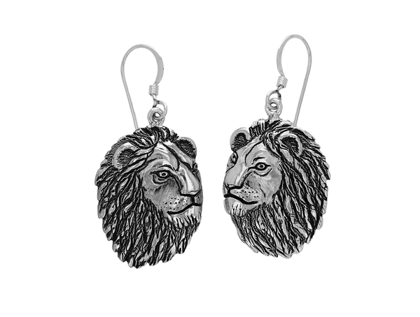 Lion Earrings